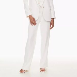 Aritzia Effortless Pants (Regular Length) in Light Birch